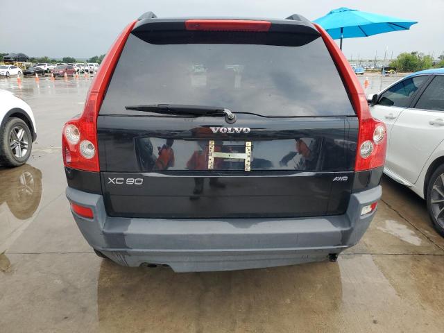 YV1CM592751171696 - 2005 VOLVO XC90 BLACK photo 6
