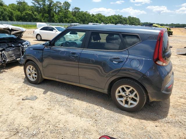 KNDJ23AU5L7116629 - 2020 KIA SOUL LX GRAY photo 2