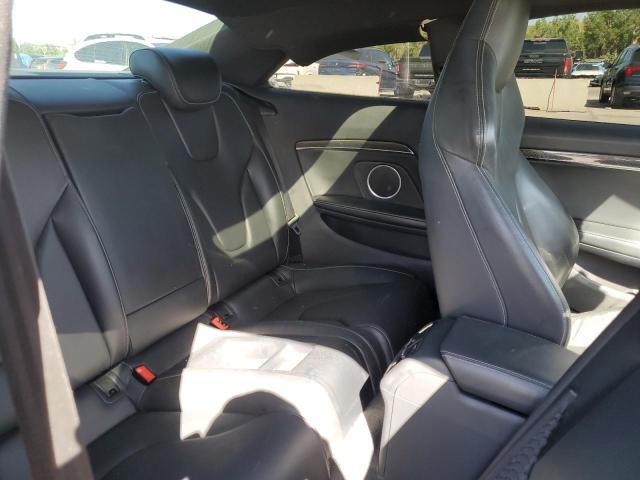 WAUCGAFR8EA007832 - 2014 AUDI S5 PREMIUM PLUS ნაცრისფერი ფოტო 10