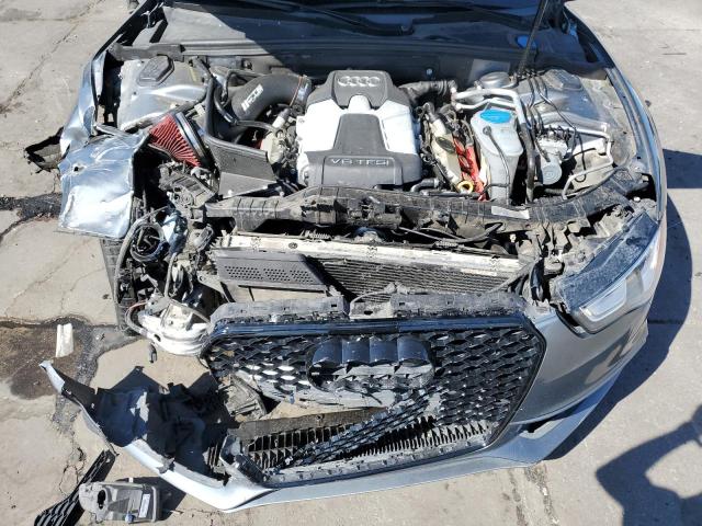 WAUCGAFR8EA007832 - 2014 AUDI S5 PREMIUM PLUS ნაცრისფერი ფოტო 11