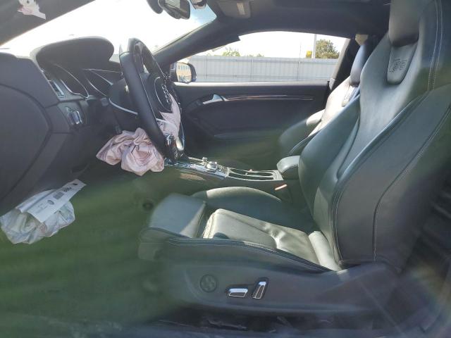 WAUCGAFR8EA007832 - 2014 AUDI S5 PREMIUM PLUS ნაცრისფერი ფოტო 7