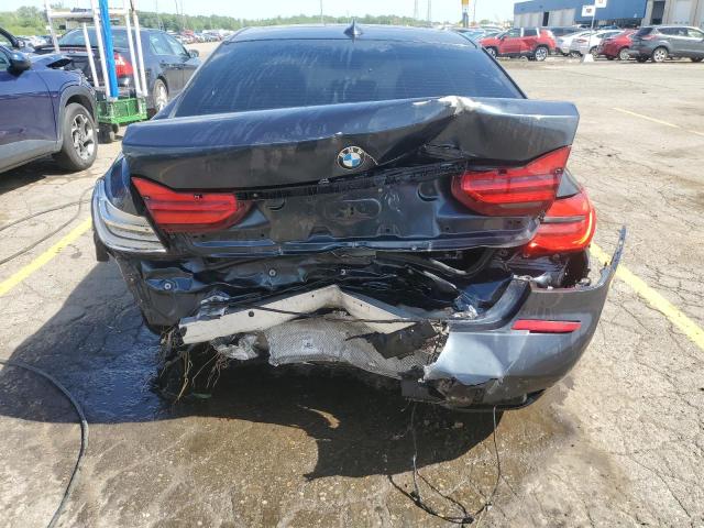 WBA7E2C55JB214925 - 2018 BMW 740 I BLACK photo 6