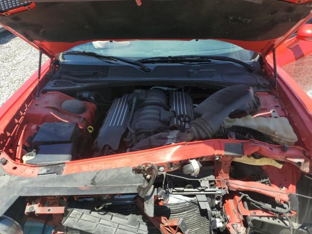 2C3CDZFJ4KH741521 - 2019 DODGE CHALLENGER R/T SCAT PACK RED photo 11