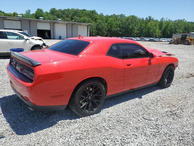 2C3CDZFJ4KH741521 - 2019 DODGE CHALLENGER R/T SCAT PACK RED photo 3
