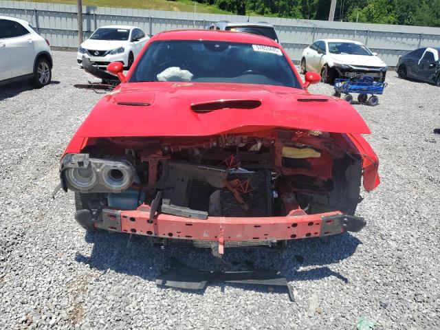 2C3CDZFJ4KH741521 - 2019 DODGE CHALLENGER R/T SCAT PACK RED photo 5