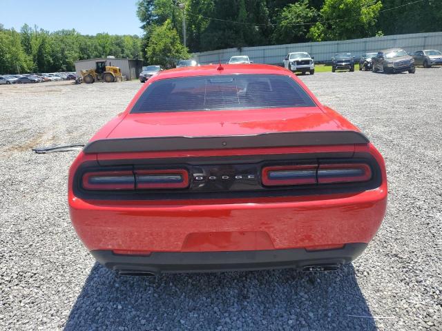 2C3CDZFJ4KH741521 - 2019 DODGE CHALLENGER R/T SCAT PACK RED photo 6