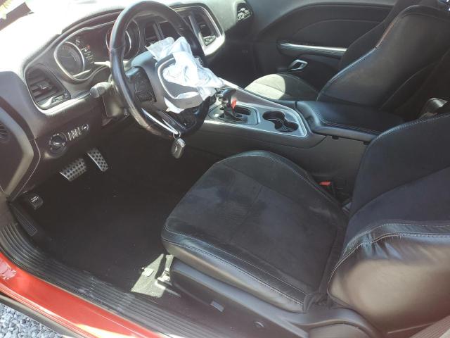 2C3CDZFJ4KH741521 - 2019 DODGE CHALLENGER R/T SCAT PACK RED photo 7