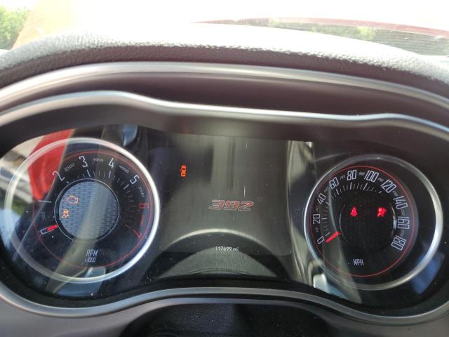 2C3CDZFJ4KH741521 - 2019 DODGE CHALLENGER R/T SCAT PACK RED photo 9