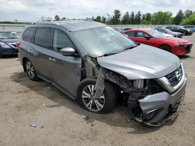 5N1DR2AM4LC581246 - 2020 NISSAN PATHFINDER S GRAY photo 4