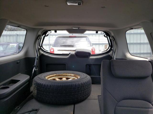 5N1AR18B98C603508 - 2008 NISSAN PATHFINDER S WHITE photo 10