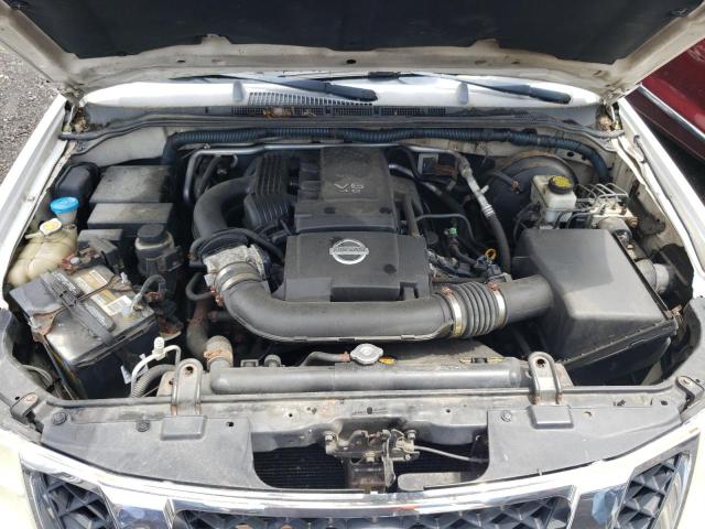 5N1AR18B98C603508 - 2008 NISSAN PATHFINDER S WHITE photo 12