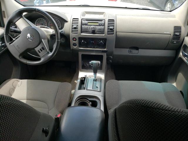 5N1AR18B98C603508 - 2008 NISSAN PATHFINDER S WHITE photo 8
