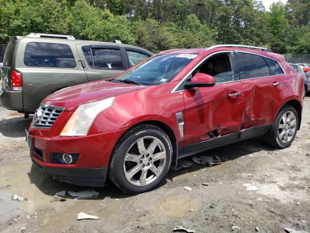 3GYFNFE32CS645936 - 2012 CADILLAC SRX PREMIUM COLLECTION RED photo 1