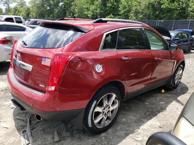 3GYFNFE32CS645936 - 2012 CADILLAC SRX PREMIUM COLLECTION RED photo 3