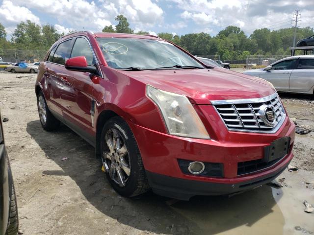 3GYFNFE32CS645936 - 2012 CADILLAC SRX PREMIUM COLLECTION RED photo 4