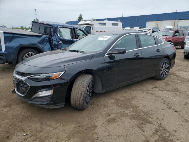 1G1ZG5ST0NF105206 - 2022 CHEVROLET MALIBU RS 黑色 照片 1