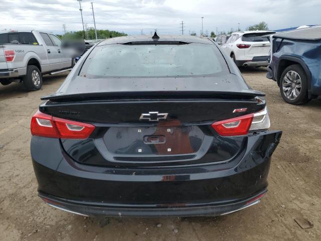 1G1ZG5ST0NF105206 - 2022 CHEVROLET MALIBU RS 黑色 照片 6