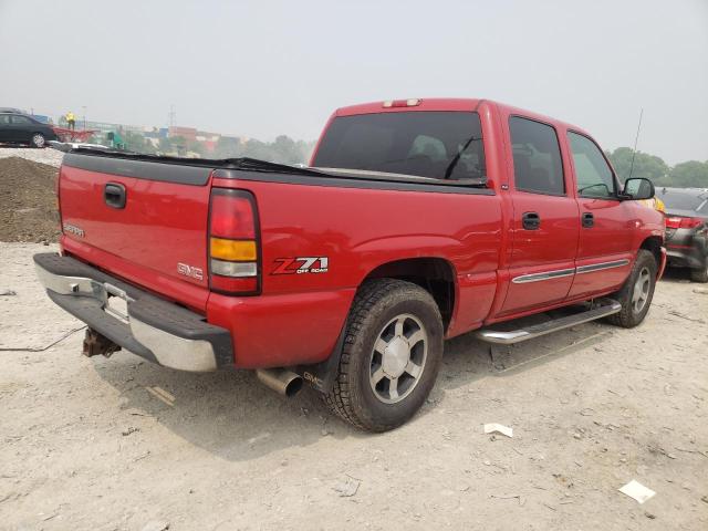 2GTEK13T051204305 - 2005 GMC NEW SIERRA K1500 RED photo 3