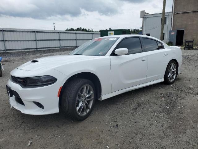 2C3CDXMG6NH265112 - 2022 DODGE CHARGER GT WHITE photo 1