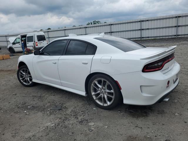 2C3CDXMG6NH265112 - 2022 DODGE CHARGER GT WHITE photo 2