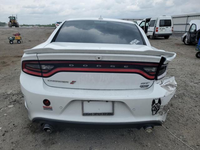 2C3CDXMG6NH265112 - 2022 DODGE CHARGER GT WHITE photo 6