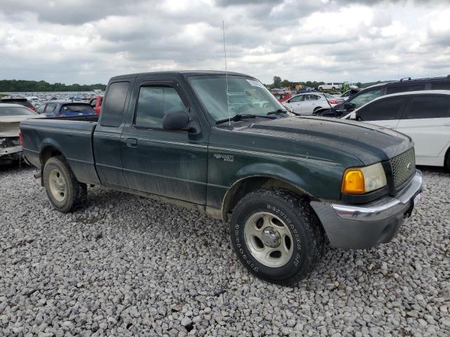 1FTZR45E73PB18275 - 2003 FORD RANGER SUPER CAB GREEN photo 4