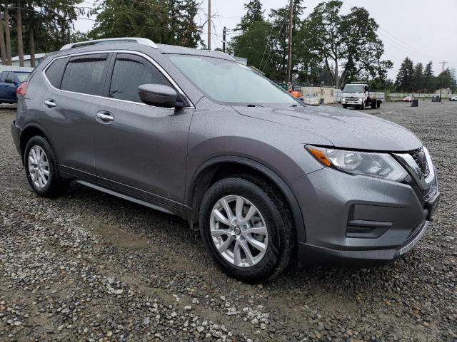 KNMAT2MV5LP517013 - 2020 NISSAN ROGUE S GRAY photo 4