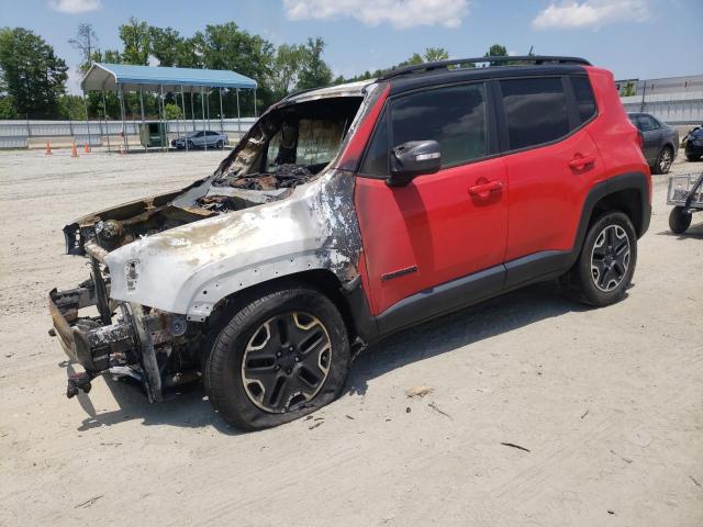 ZACCJBCT7GPD74461 - 2016 JEEP RENEGADE TRAILHAWK RED photo 1