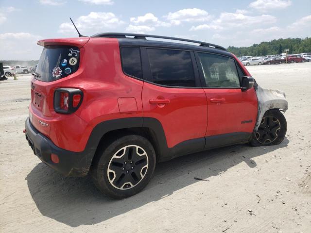 ZACCJBCT7GPD74461 - 2016 JEEP RENEGADE TRAILHAWK RED photo 3