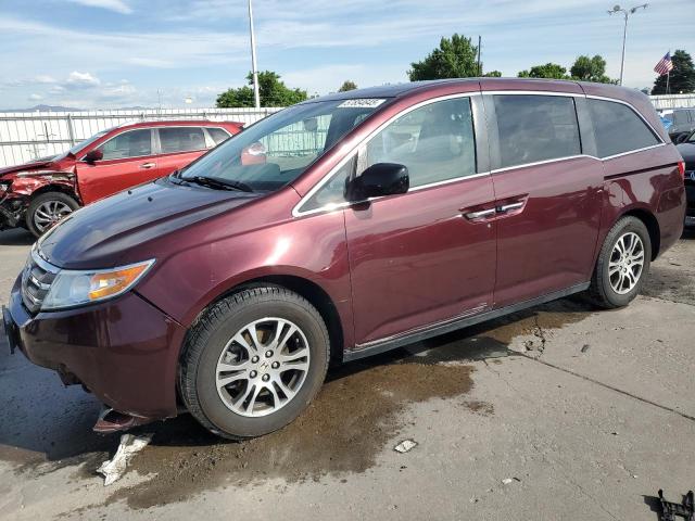 2013 HONDA ODYSSEY EXL, null