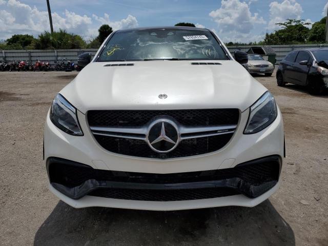 4JGED7FB7KA130331 - 2019 MERCEDES-BENZ GLE COUPE 63 AMG-S WHITE photo 5