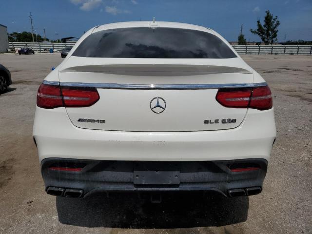 4JGED7FB7KA130331 - 2019 MERCEDES-BENZ GLE COUPE 63 AMG-S WHITE photo 6