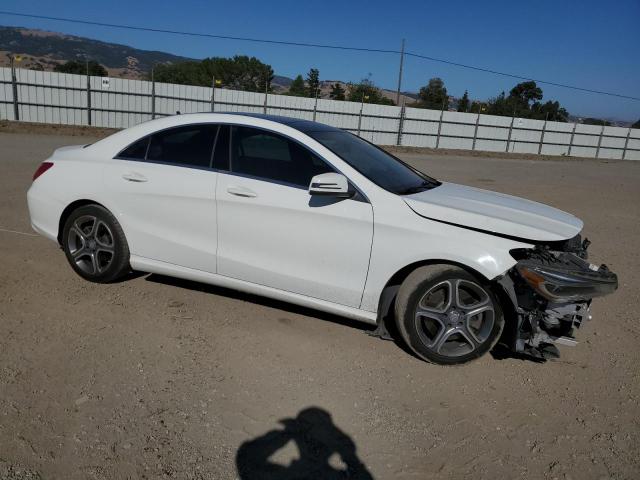 WDDSJ4EB1EN061574 - 2014 MERCEDES-BENZ CLA 250 WHITE photo 4