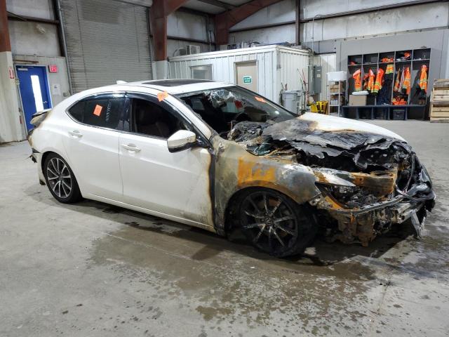 19UUB3F58FA003068 - 2015 ACURA TLX TECH WHITE photo 4