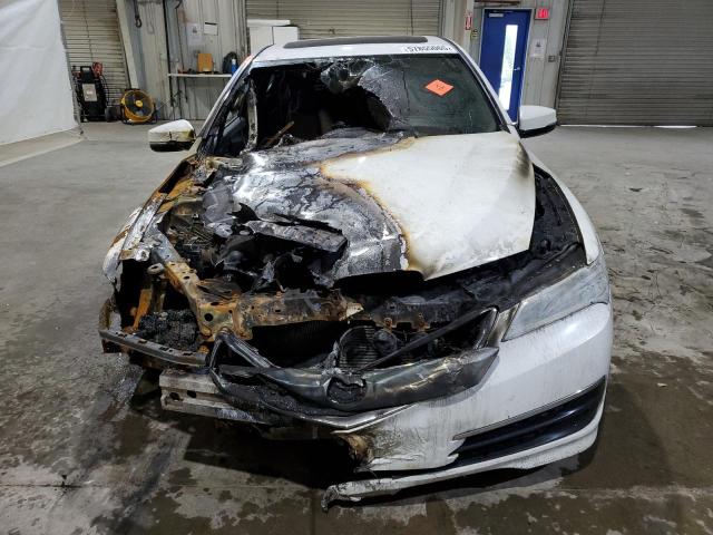 19UUB3F58FA003068 - 2015 ACURA TLX TECH WHITE photo 5