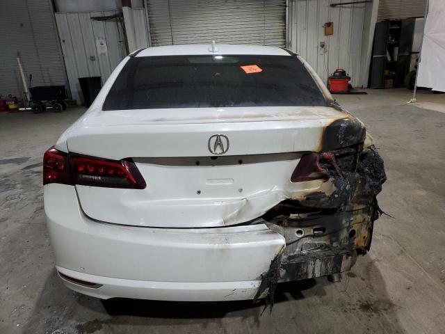 19UUB3F58FA003068 - 2015 ACURA TLX TECH WHITE photo 6