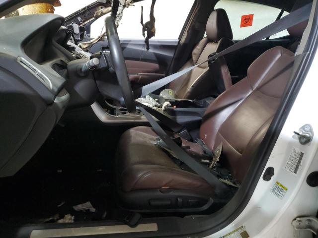 19UUB3F58FA003068 - 2015 ACURA TLX TECH WHITE photo 7