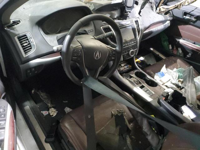 19UUB3F58FA003068 - 2015 ACURA TLX TECH WHITE photo 8