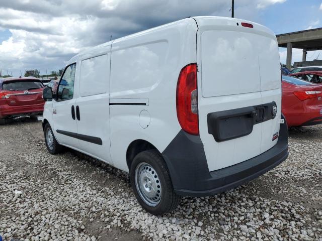 ZFBHRFAB4L6S03764 - 2020 RAM PROMASTER WHITE photo 2