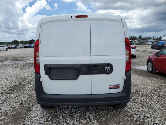 ZFBHRFAB4L6S03764 - 2020 RAM PROMASTER WHITE photo 6