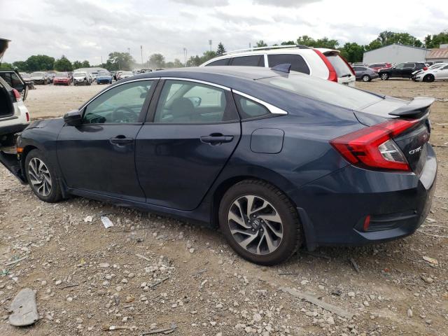 19XFC2F8XHE032399 - 2017 HONDA CIVIC EX BLUE photo 2