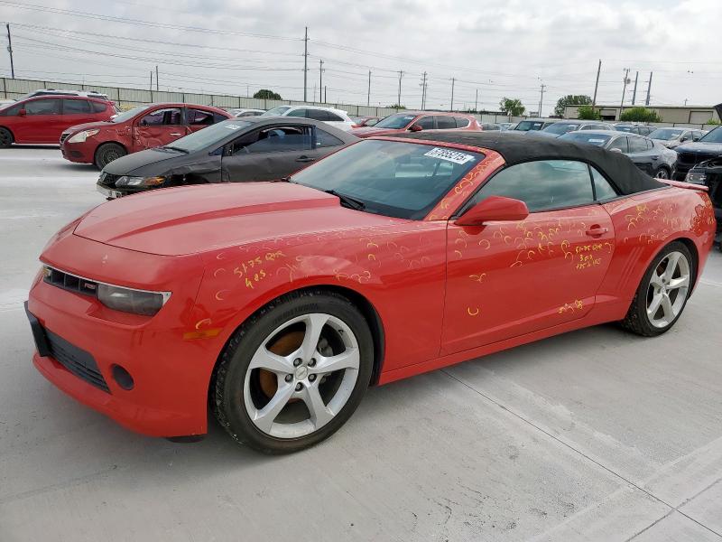 2014 CHEVROLET CAMARO LT, null