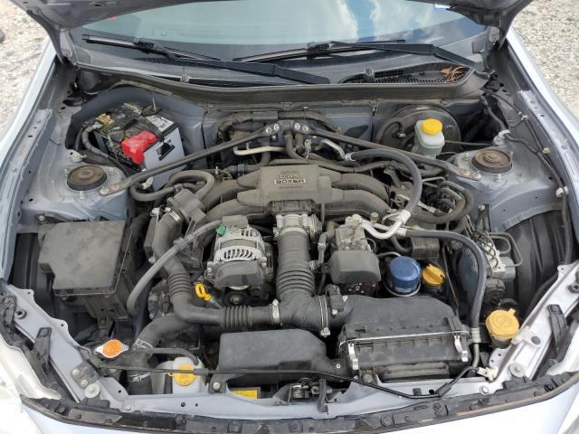 JF1ZNAA10G8701774 - 2016 TOYOTA SCION FR-S 银色 照片 11