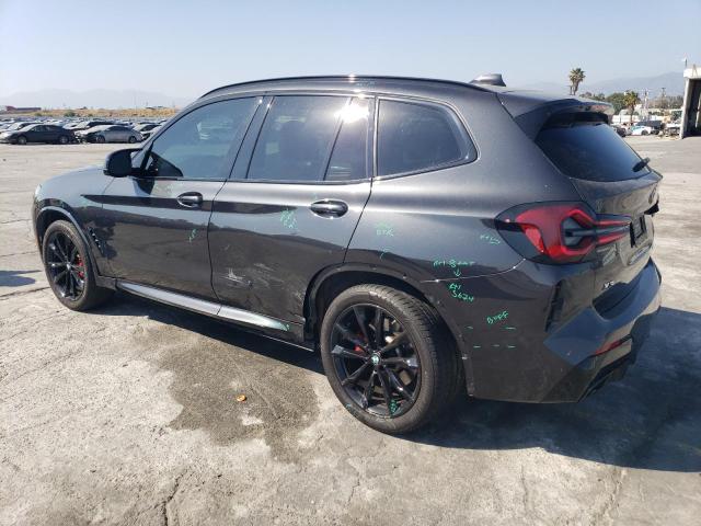 5UX83DP00P9P82375 - 2023 BMW X3 M40I GRAY photo 2