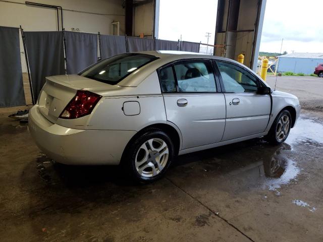 1G8AL52F33Z195354 - 2003 SATURN ION LEVEL 3 SILVER photo 3
