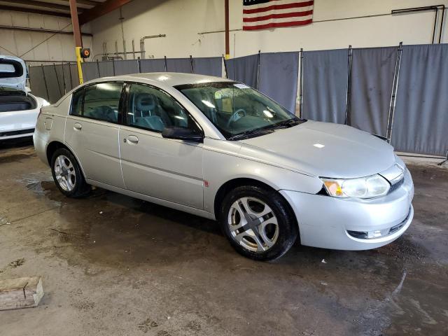1G8AL52F33Z195354 - 2003 SATURN ION LEVEL 3 SILVER photo 4