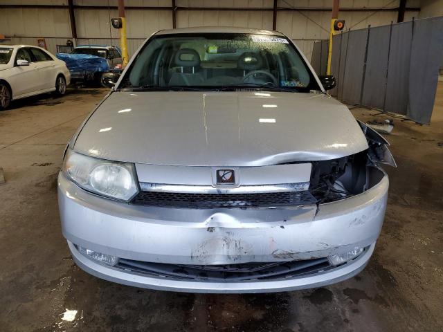 1G8AL52F33Z195354 - 2003 SATURN ION LEVEL 3 SILVER photo 5