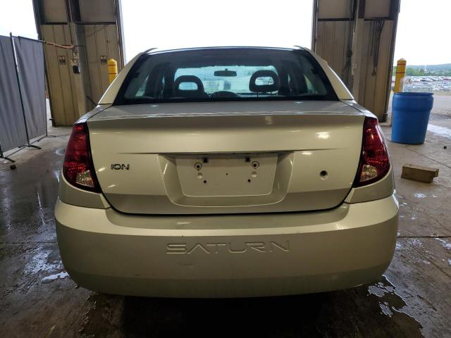 1G8AL52F33Z195354 - 2003 SATURN ION LEVEL 3 SILVER photo 6
