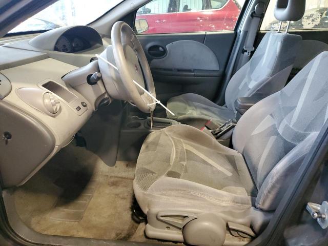 1G8AL52F33Z195354 - 2003 SATURN ION LEVEL 3 SILVER photo 7
