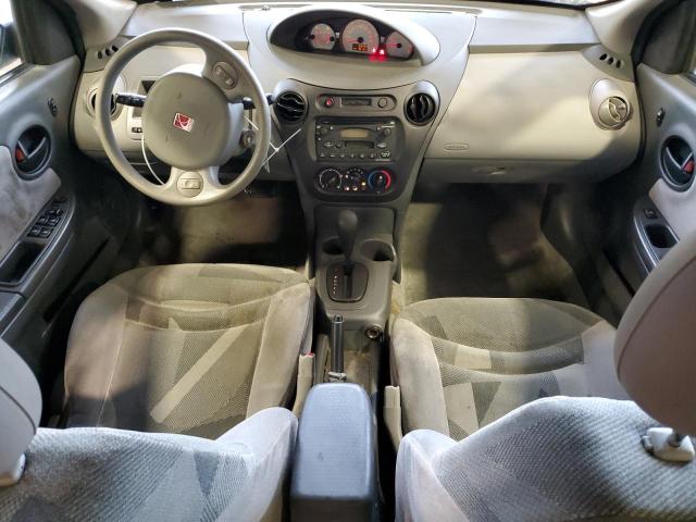 1G8AL52F33Z195354 - 2003 SATURN ION LEVEL 3 SILVER photo 8